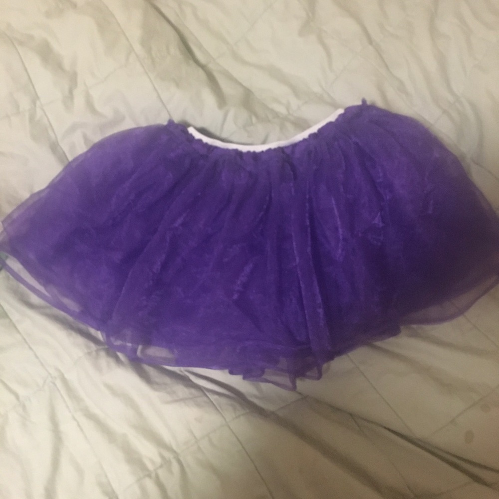 Purple tutu